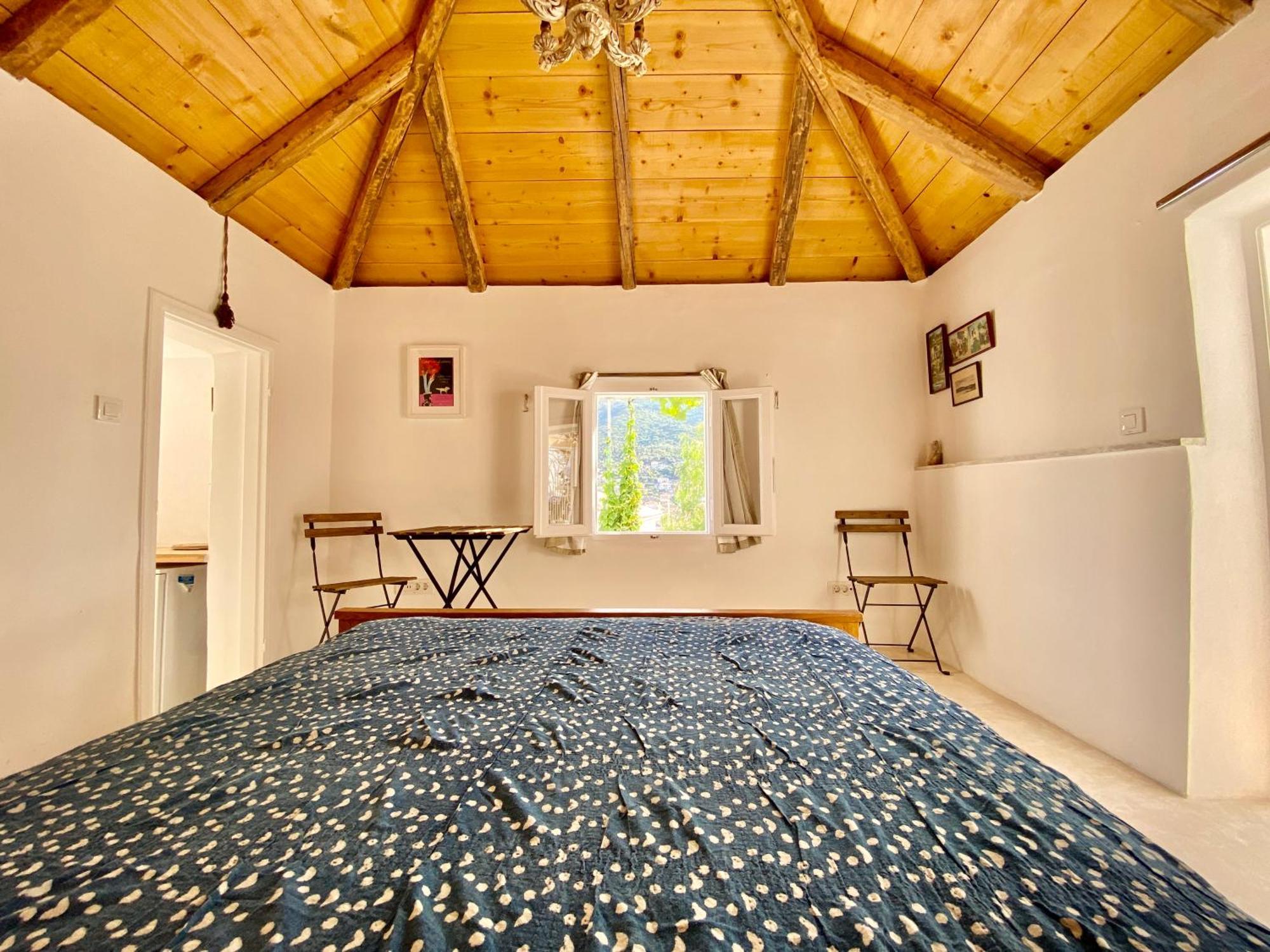 Stylish Vathy Studio With Sea View Exterior photo